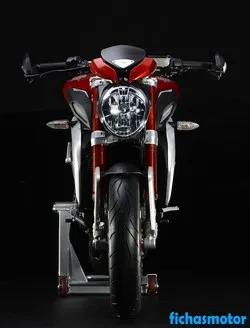 Image of the Mv agusta dragster 800 rr 2017 motorcycle