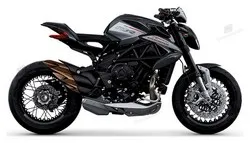 Image of the Mv Agusta Dragster 800 RR SCS 2022 motorcycle