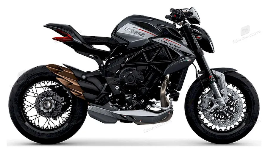 Imaginea motocicletei Mv Agusta Dragster 800 RR SCS a anului 2022