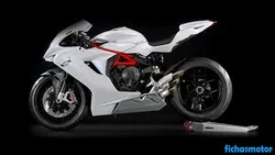 Mv agusta f3 675 2017 摩托车的图像