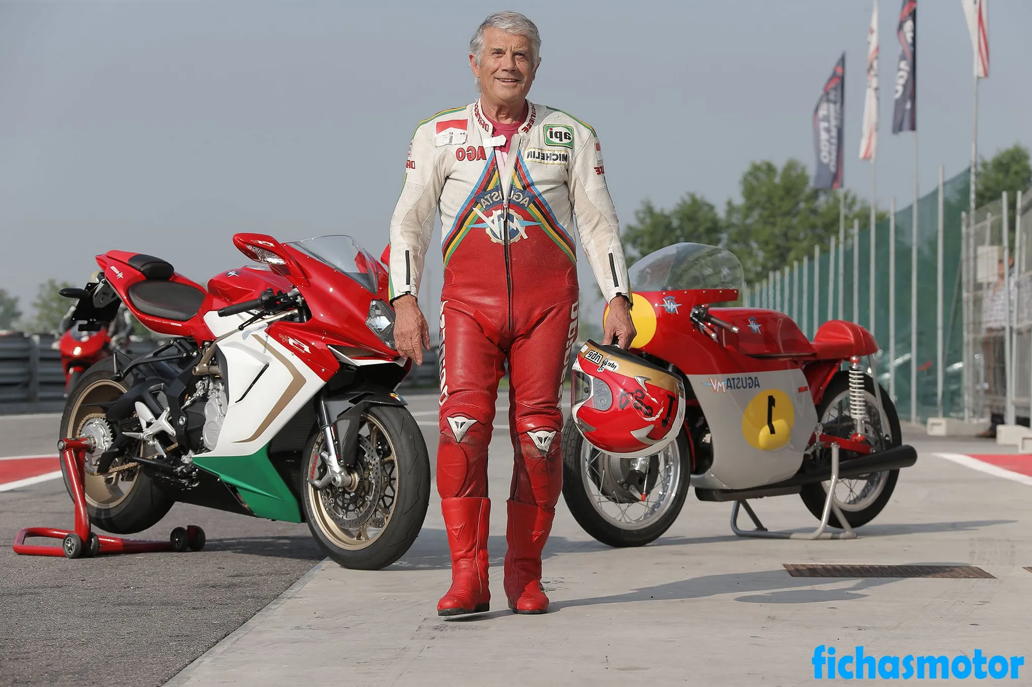 Zdjęcie motocykla Mv agusta f3 800 ago roku 2016