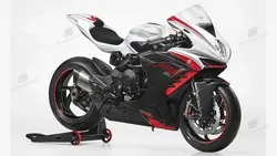 Image of the Mv Agusta F3 RR Racing Kit 2022 motorcycle