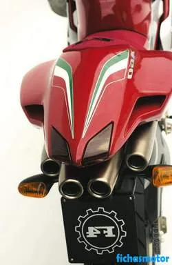 Mv agusta f4 1000 ago 2005バイクのイメージ