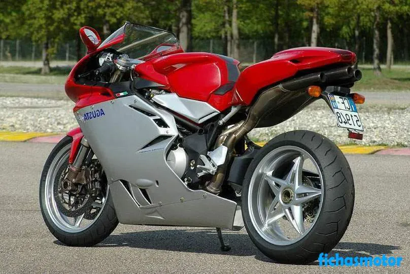 Imagen de la moto Mv agusta f4 1000 s del año 2005