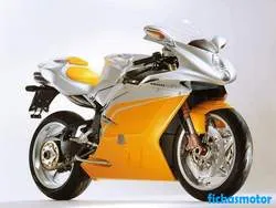 Mv agusta f4 1000 s 2006バイクのイメージ