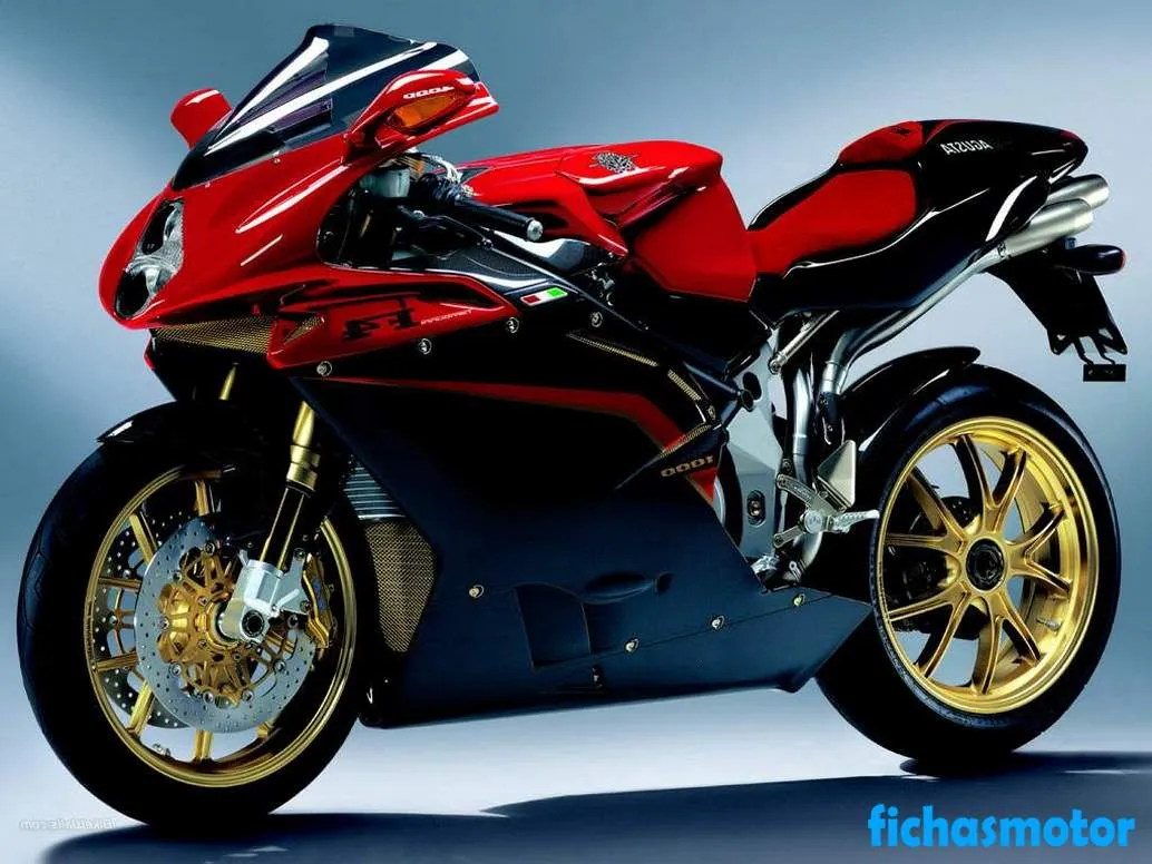 Image of the Mv agusta f4 1000 tamburini motorcycle of the year 2004