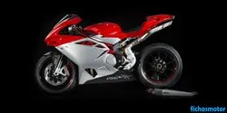 Billede af Mv agusta f4 2016 motorcyklen