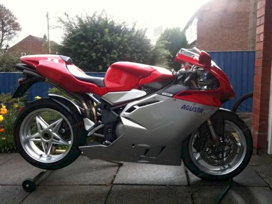 Imagem da motocicleta Mv agusta f4 750 s do ano de 2006