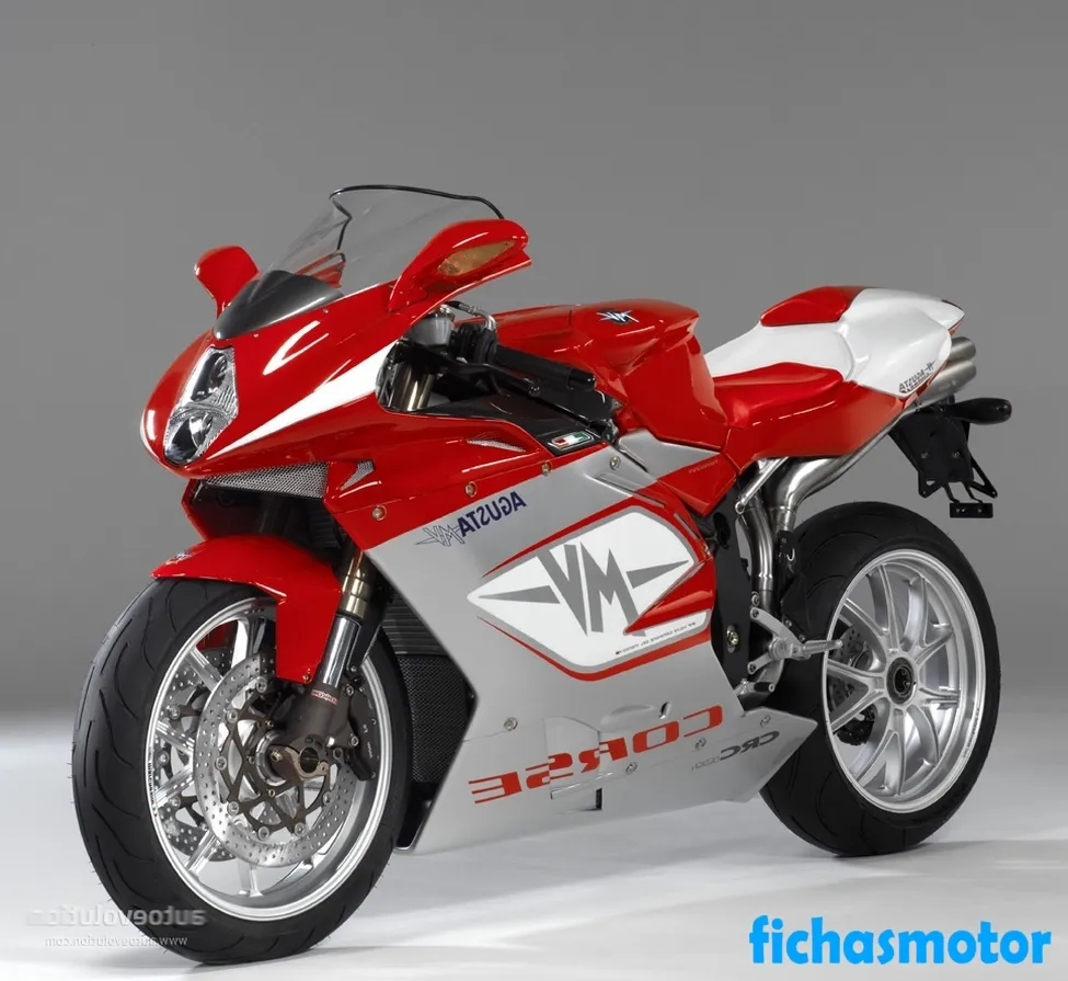 Obrázek motocyklu Mv agusta f4 corse roku 2006