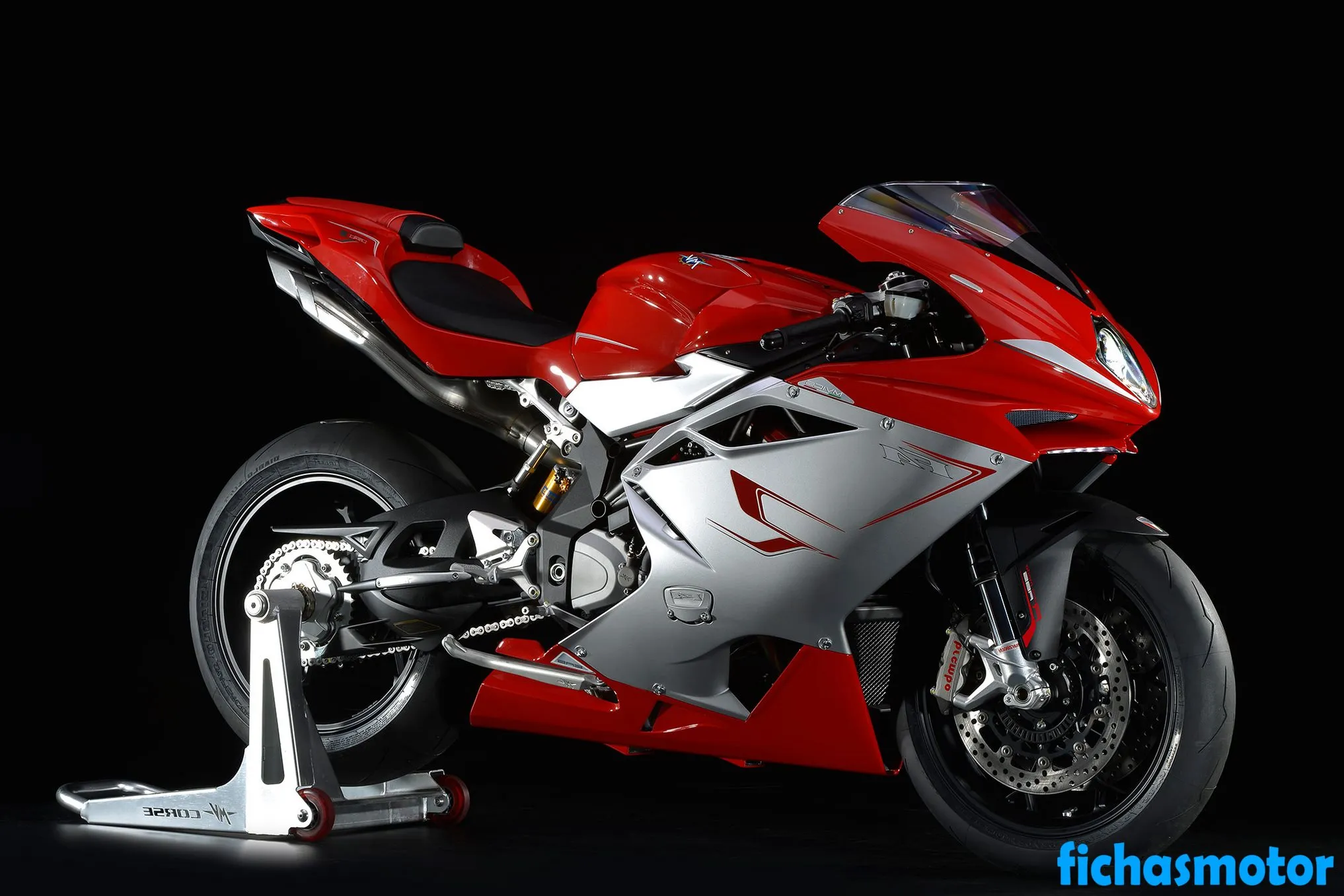 Obrázek motocyklu Mv agusta f4 r roku 2014