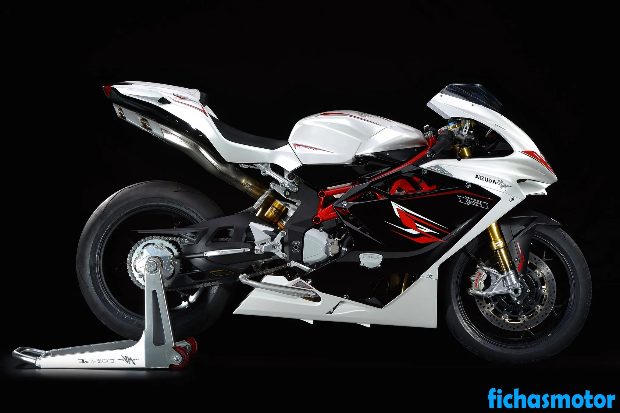 2014 年 Mv agusta f4 rr 摩托车图片