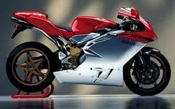 Image of the Mv agusta f4 s 1+1 2001 motorcycle