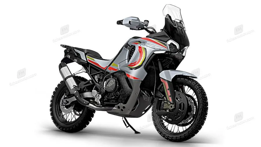 2022 model Mv Agusta Lucky Explorer 9.5 motosikletin görüntüsü