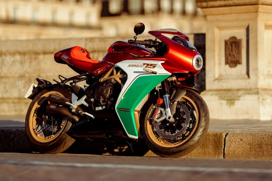 Imagem da motocicleta Mv Agusta Superveloce 75 Anniversario do ano de 2021