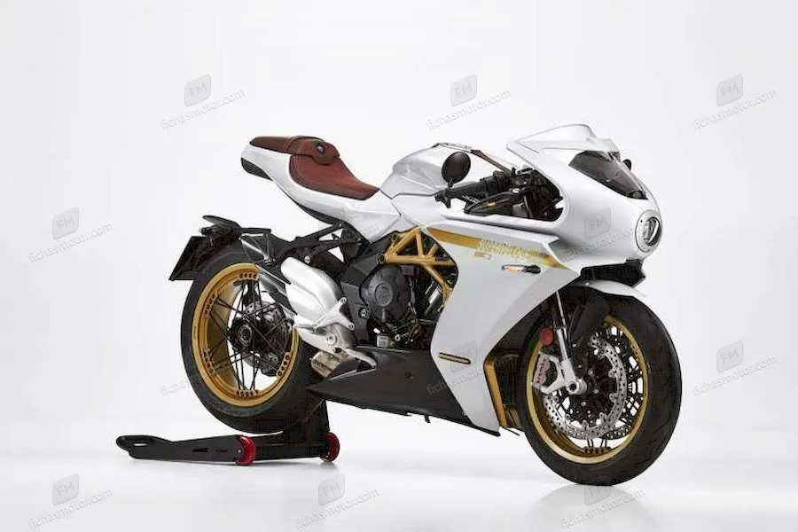 Gambar motor Mv Agusta Superveloce 800 S tahun 2022