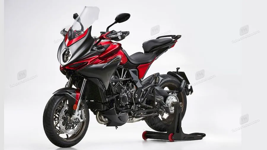 2021 年 Mv Agusta Turismo Veloce 800 Rosso 摩托车图片