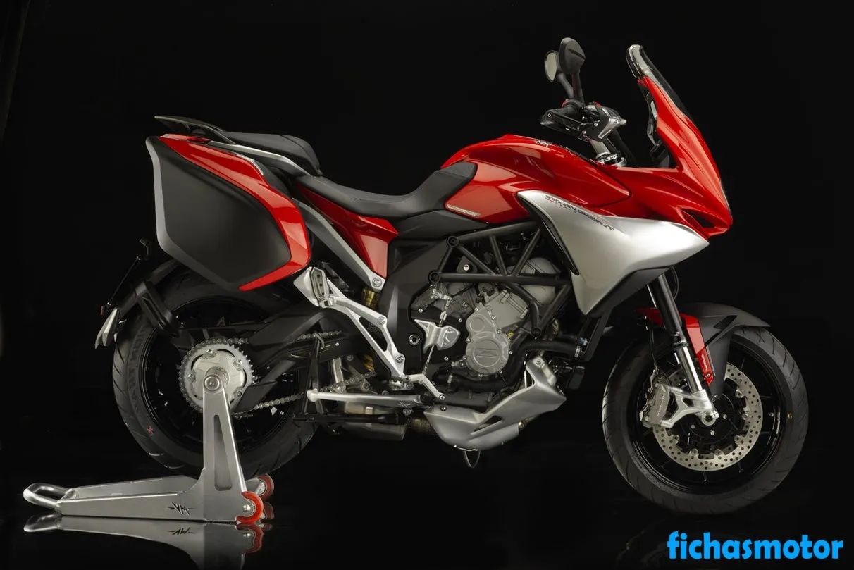 Immagine della moto Mv agusta turismo veloce lusso 800 dell'anno 2015