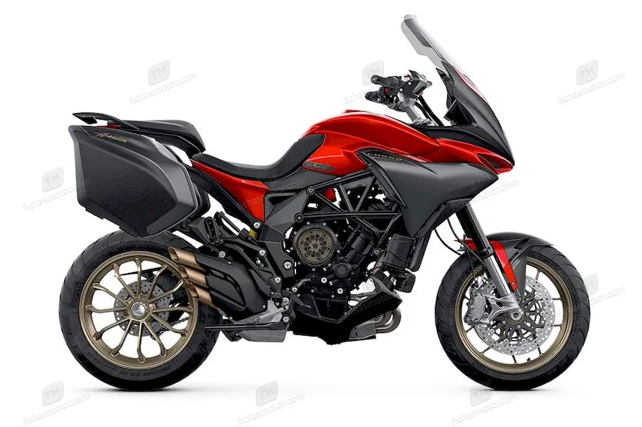 Image of the Mv Agusta Turismo Veloce Lusso SCS motorcycle of the year 2021