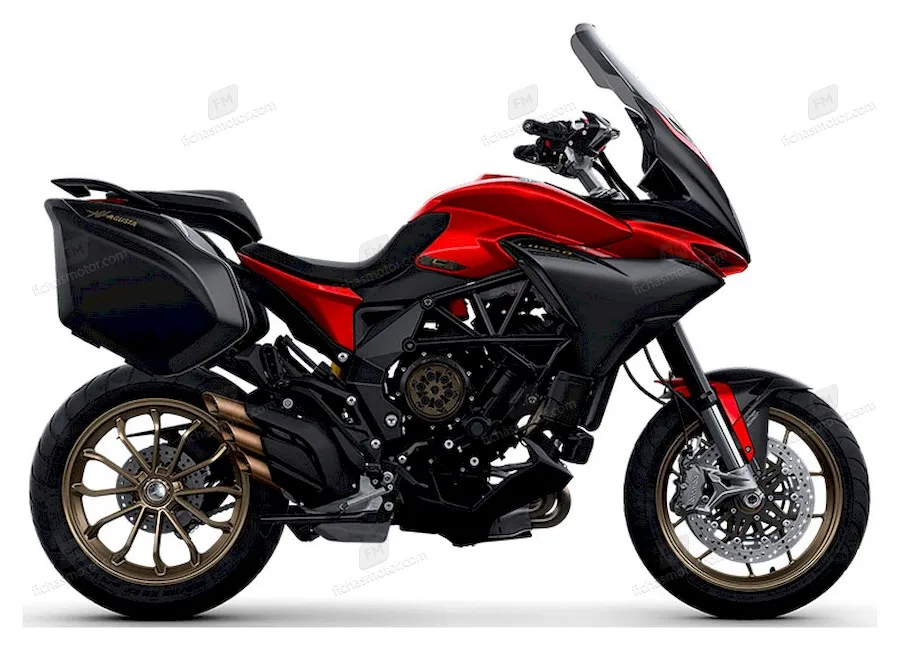 Image of the Mv Agusta Turismo Veloce Lusso SCS 800 motorcycle of the year 2022