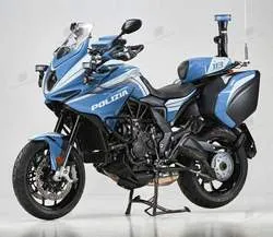 Billede af Mv Agusta Turismo Veloce Lusso SCS Polizia 2021 motorcyklen