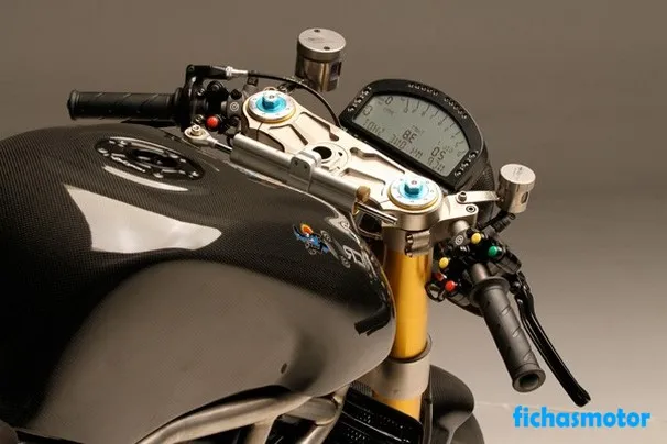 Immagine della moto Ncr m4 dell'anno 2015