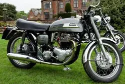 Norton Dominator 77 1957 motosiklet görüntüsü