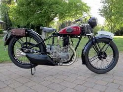 Imagem da motocicleta Nsu 201ts 1933