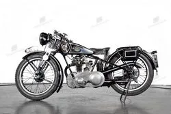 Image of the Nsu 251 osl 1934 motorcycle