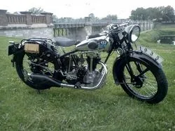 Gambar sepeda motor Nsu 251 osl 1935