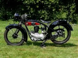 Image of the Nsu 301t 1929 motorcycle