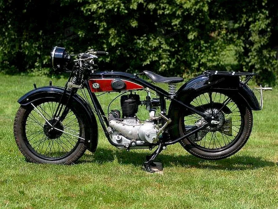 Immagine della moto Nsu 301t dell'anno 1929