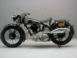 Obrázek motocyklu Nsu 351 osl 1939