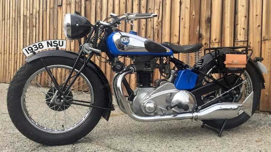 Zdjęcie motocykla Nsu 501 osl roku 1938