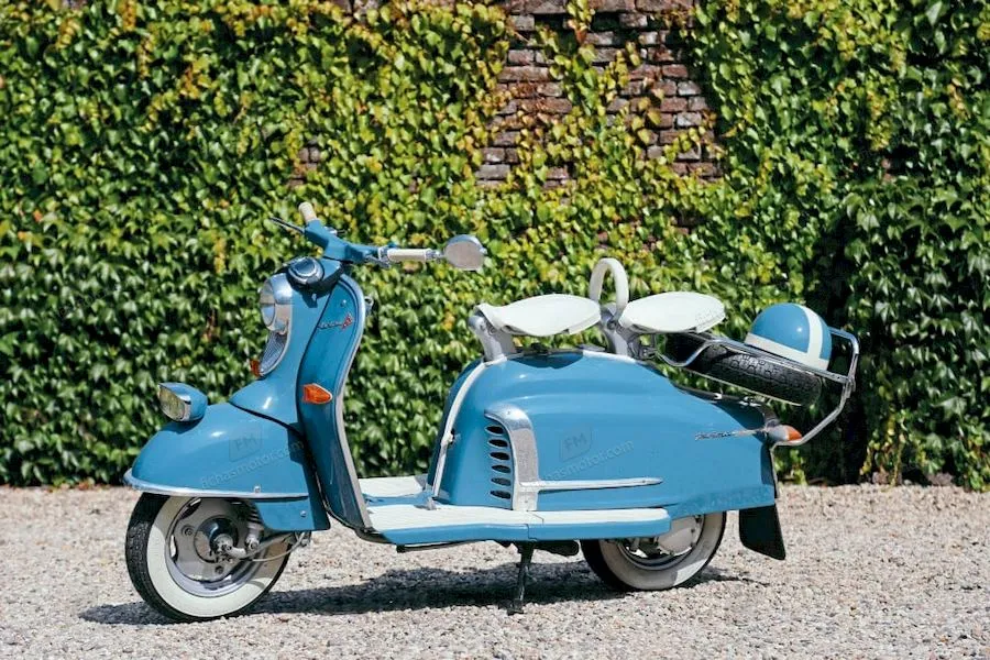 Zdjęcie motocykla Nsu prima iii k roku 1958