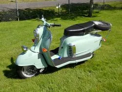 Billede af Nsu prima iii k 1959 motorcyklen