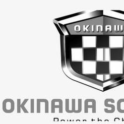Logo de la marca Okinawa