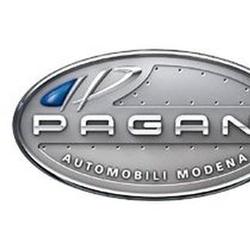 Logo de la marca Pagani