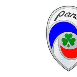 Logo de la marca Panoz