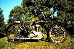 Imaginea motocicletei Panther 65 Springer 1955