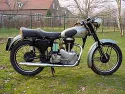 Gambar sepeda motor Panther 65 Springer 1957