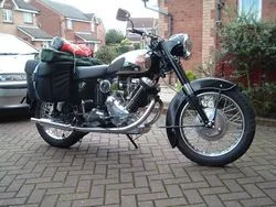 Panther 65 Springer 1958 motosiklet görüntüsü