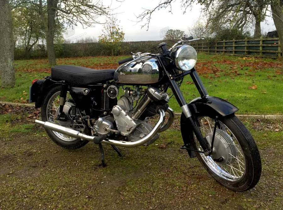 Image of the Panther m 120 motorcycle of the year 1963