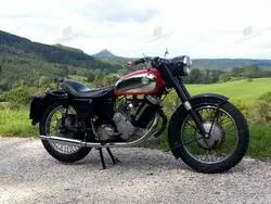 Image of the Panther m 120 1964 motorcycle