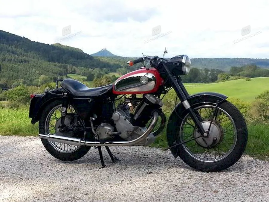 Obrázek motocyklu Panther m 120 roku 1965