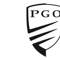 Logo de la marca PGO