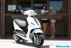 Billede af Piaggio fly 50 4v 2013 motorcyklen