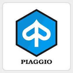 Logo de la marca Piaggio