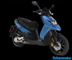 Bild des Motorrads Piaggio typhoon 50 2013