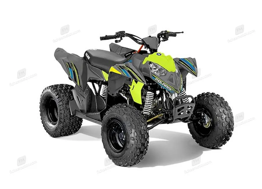 Gambar motor Polaris Outlaw 110 EFI tahun 2021