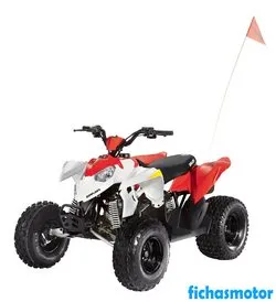 Polaris outlaw 90 2011 摩托车的图像